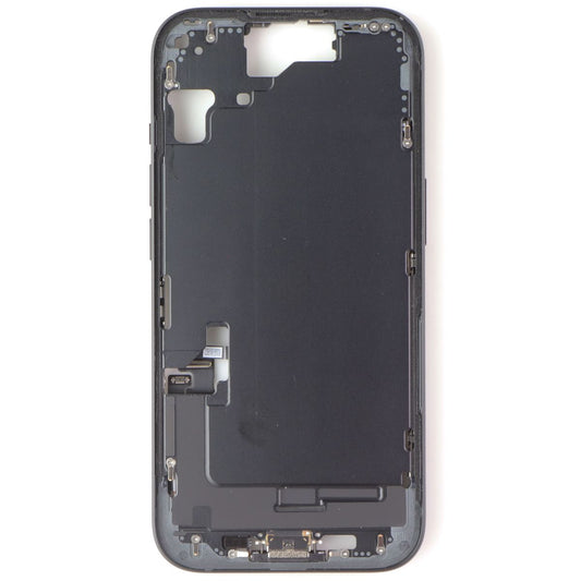 Repair Part - Genuine Housing Frame OEM Pull from Apple iPhone 15 - Black