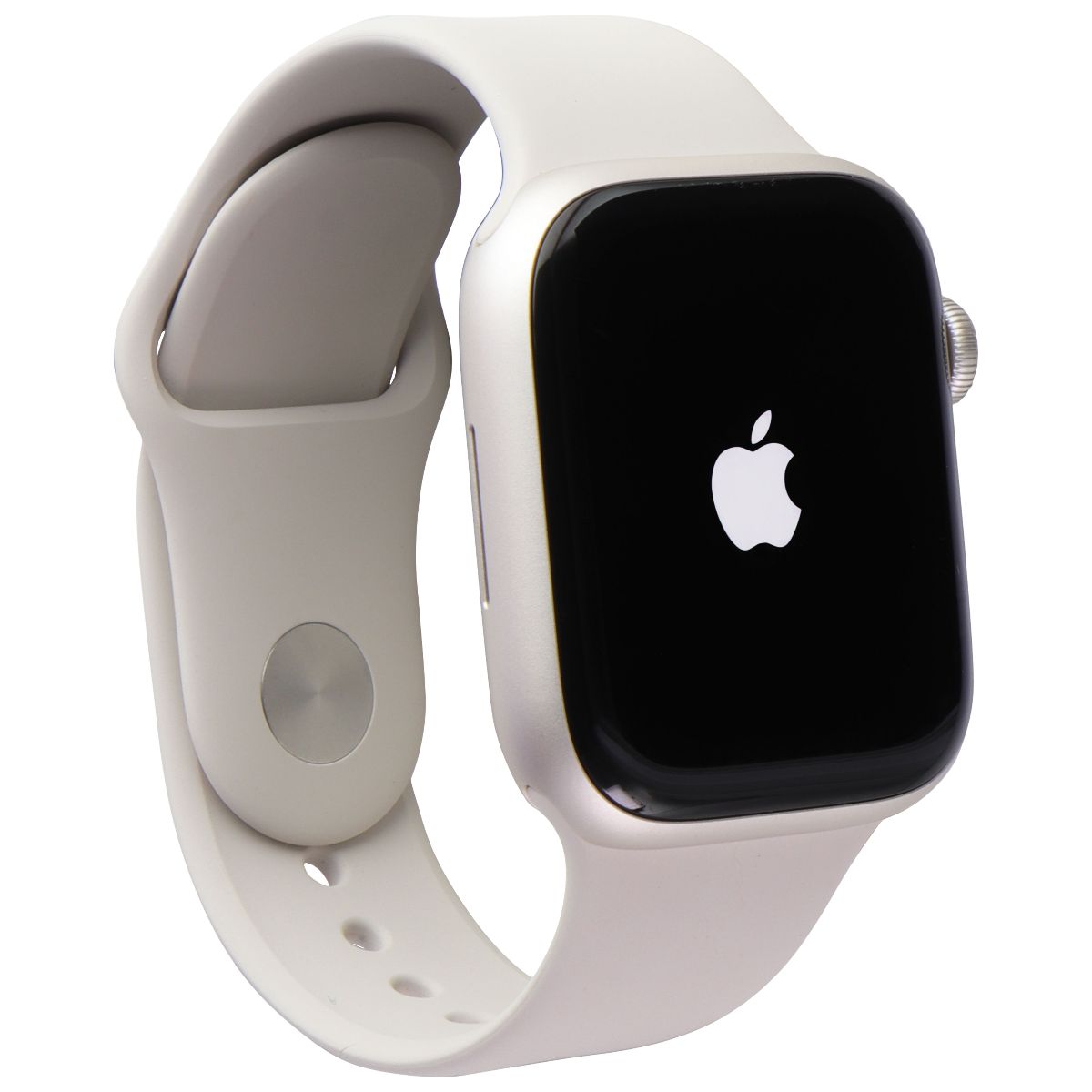 Apple Watch Series 9 (A2984) GPS + LTE - 45mm Starlight Alu/Star Sp Band S/M Smart Watches Apple - Simple Cell Bulk Wholesale Pricing - USA Seller