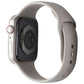Apple Watch Series 9 (A2984) GPS + LTE - 45mm Starlight Alu/Star Sp Band S/M Smart Watches Apple - Simple Cell Bulk Wholesale Pricing - USA Seller