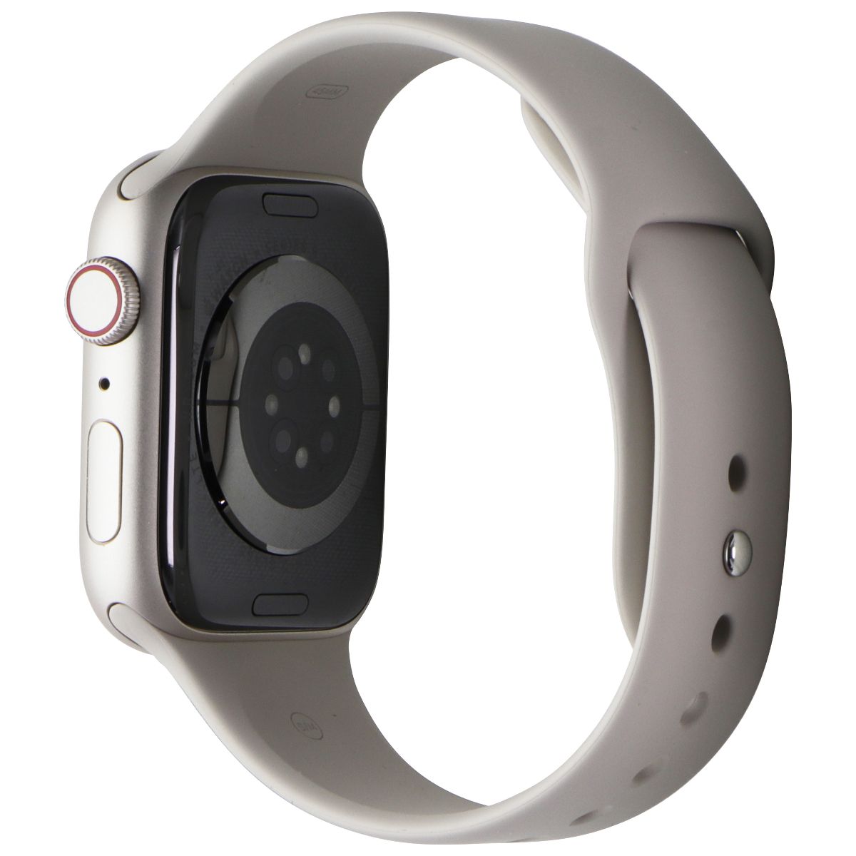 Apple Watch Series 9 (A2984) GPS + LTE - 45mm Starlight Alu/Star Sp Band S/M Smart Watches Apple - Simple Cell Bulk Wholesale Pricing - USA Seller