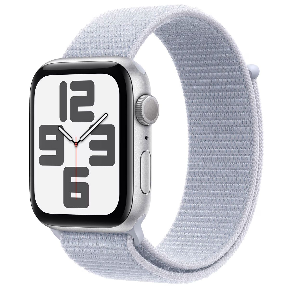 Apple Watch SE (2nd Gen) GPS + LTE (A2727) 44mm - Silver AL/Blue Cloud Sport Lp
