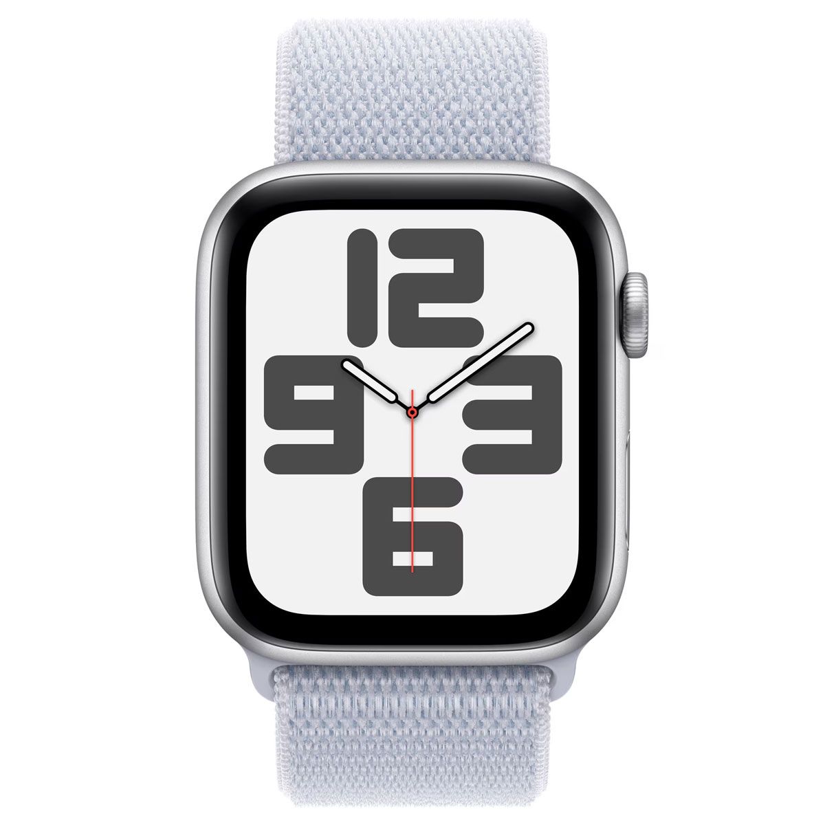 Apple Watch SE (2nd Gen) GPS + LTE (A2727) 44mm - Silver AL/Blue Cloud Sport Lp