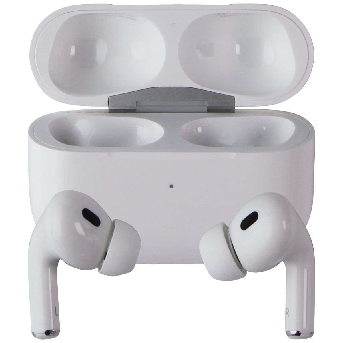 Apple AirPods Pro (2nd Gen) Wireless Ear Buds with USB-C Charging  - White Portable Audio - Headphones Apple    - Simple Cell Bulk Wholesale Pricing - USA Seller