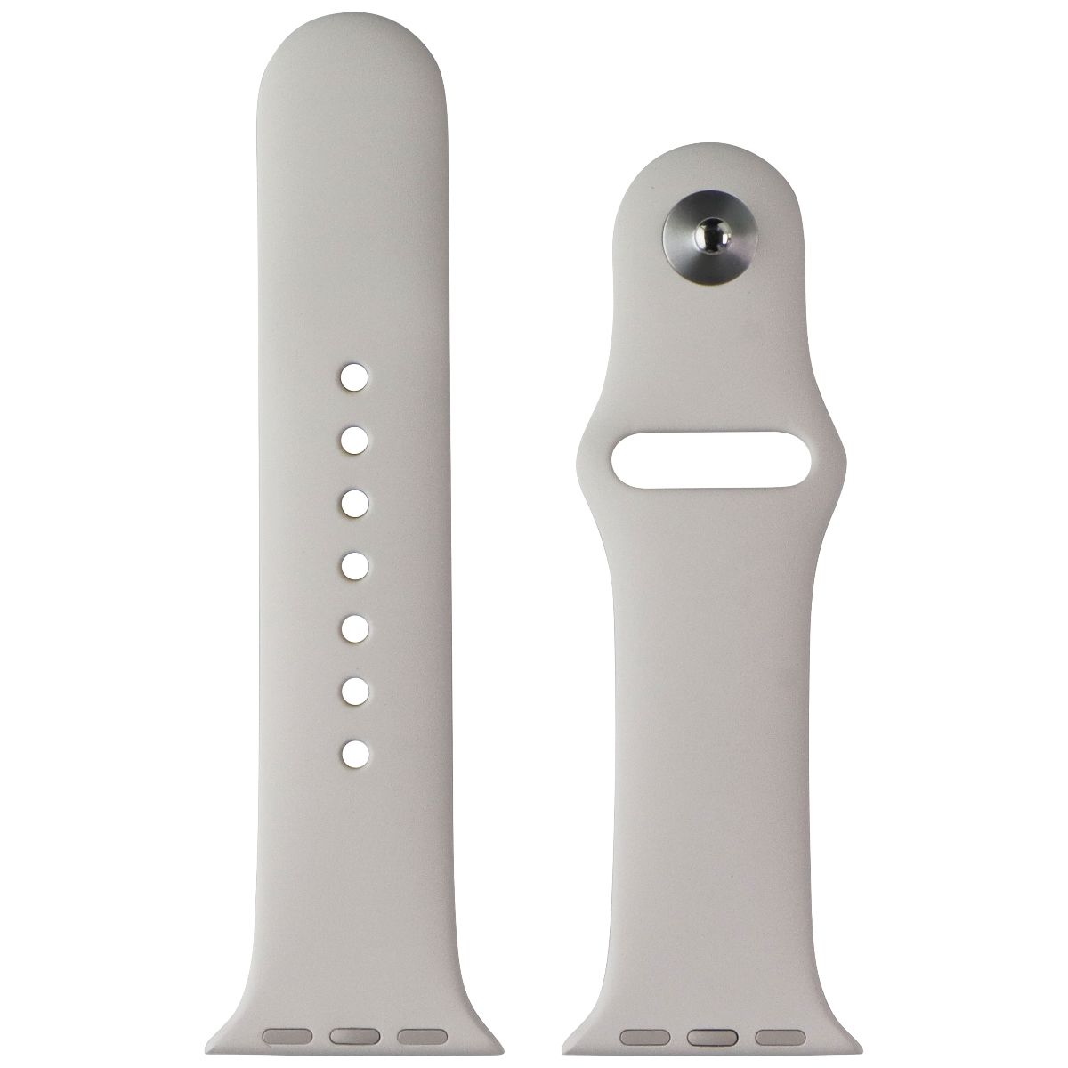 Apple Official Sport Band for Apple Watch Series 1-10 (40mm) - Starlight - S/M Smart Watch Accessories - Watch Bands Apple - Simple Cell Bulk Wholesale Pricing - USA Seller