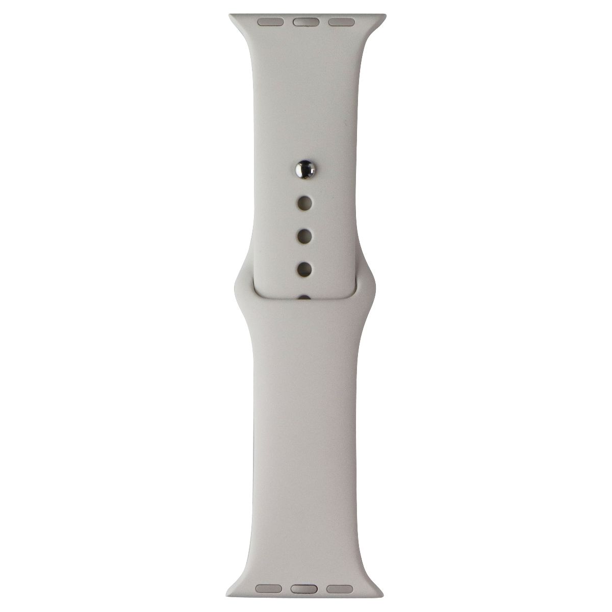Apple Official Sport Band for Apple Watch Series 1-10 (40mm) - Starlight - S/M Smart Watch Accessories - Watch Bands Apple - Simple Cell Bulk Wholesale Pricing - USA Seller