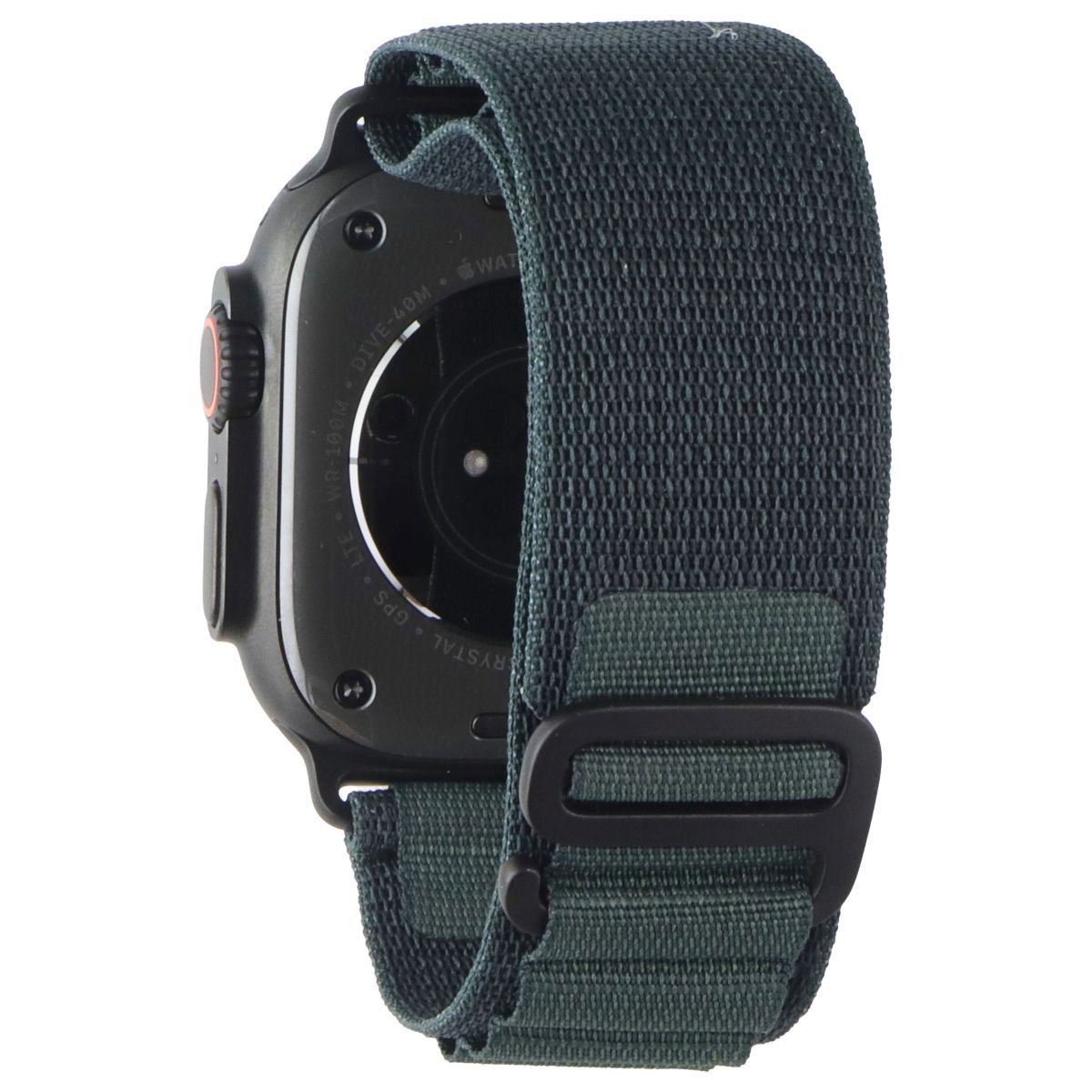 Apple Watch Ultra 2 (GPS + LTE) A2986 49mm Black Ti / Dark Green Alpine Loop (s) Smart Watches Apple - Simple Cell Bulk Wholesale Pricing - USA Seller