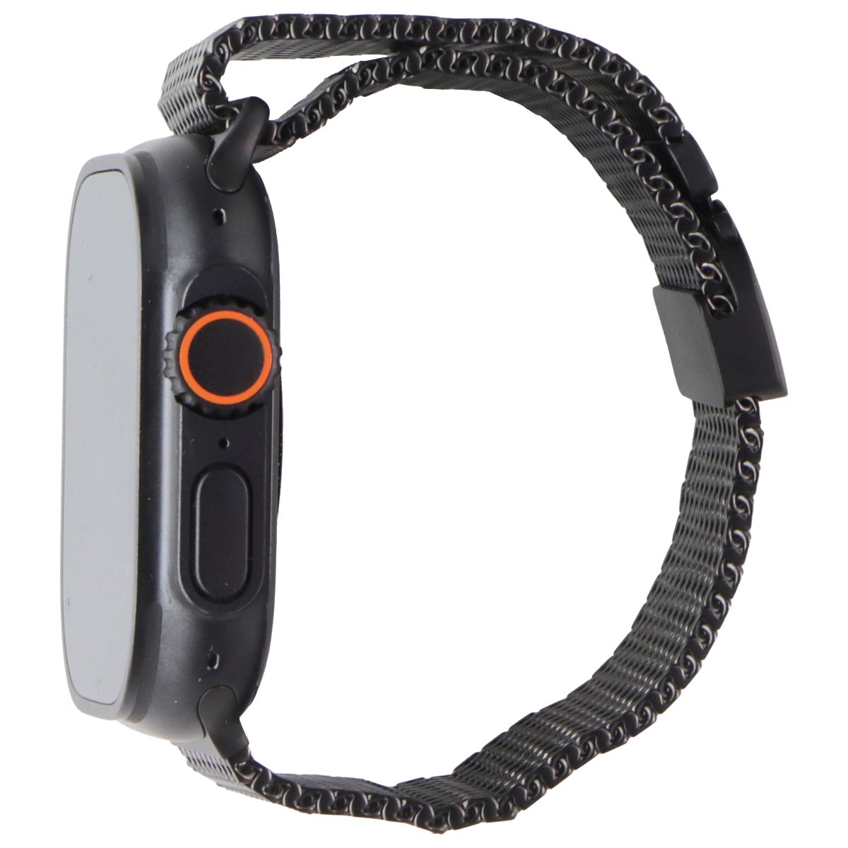 Apple Watch Ultra 2 (GPS + LTE) A2986 49mm - Black Titanium/Milanese Loop Smart Watches Apple - Simple Cell Bulk Wholesale Pricing - USA Seller