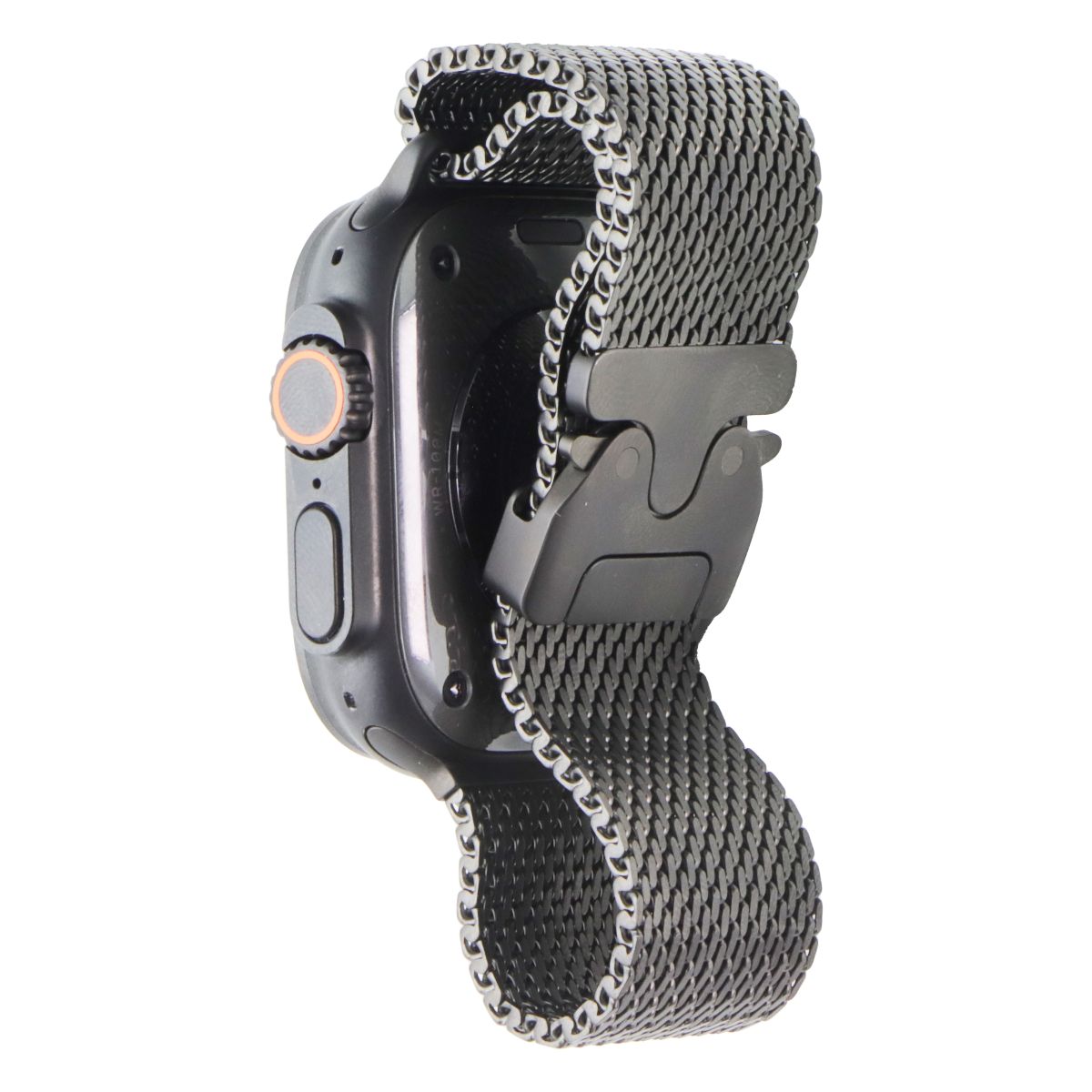Apple Watch Ultra 2 (GPS + LTE) A2986 49mm - Black Titanium/Milanese Loop Smart Watches Apple - Simple Cell Bulk Wholesale Pricing - USA Seller