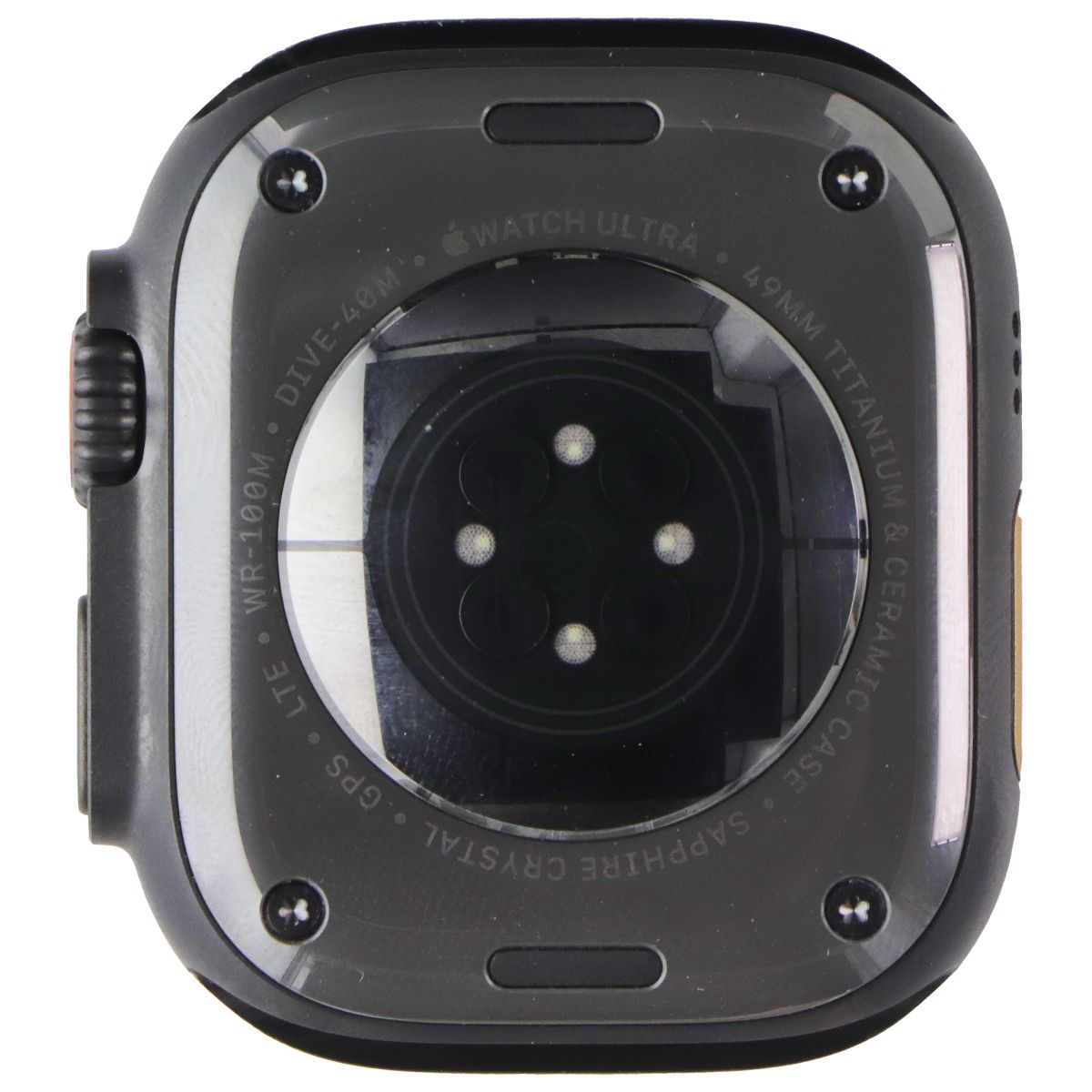 Apple Watch Ultra 2 (GPS + LTE) A2986 49mm - Black Titanium/Milanese Loop Smart Watches Apple - Simple Cell Bulk Wholesale Pricing - USA Seller