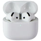 Apple AirPods 4th Gen (ANC) 2024 Earbuds and Wireless Charging Case - White Portable Audio - Headphones Apple - Simple Cell Bulk Wholesale Pricing - USA Seller