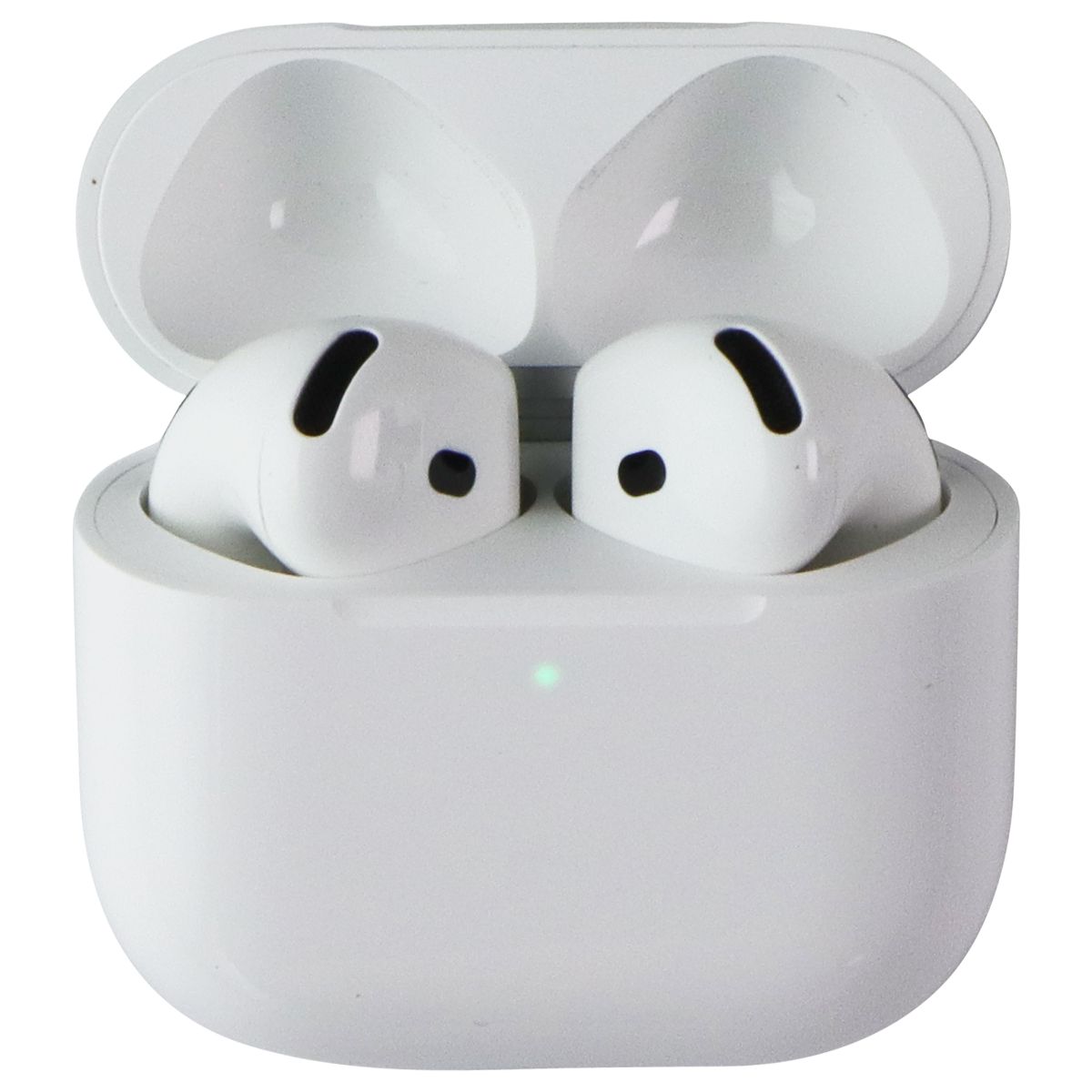 Apple AirPods 4th Gen (ANC) 2024 Earbuds and Wireless Charging Case - White Portable Audio - Headphones Apple - Simple Cell Bulk Wholesale Pricing - USA Seller
