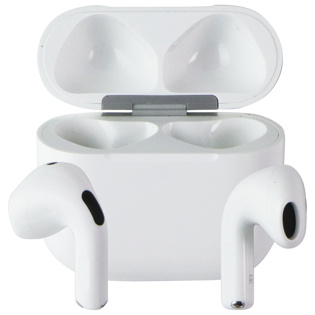 Apple AirPods 4th Gen (ANC) 2024 Earbuds and Wireless Charging Case - White Portable Audio - Headphones Apple - Simple Cell Bulk Wholesale Pricing - USA Seller