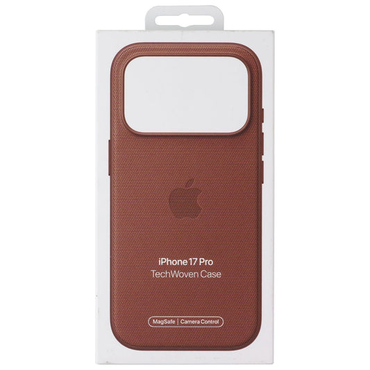 Apple TechWoven Series Case for MagSafe for Apple iPhone 17 Pro - Sienna