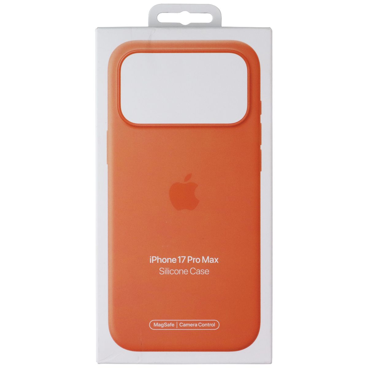 Apple Official Silicone Case for MagSafe for iPhone 17 Pro Max - Orange