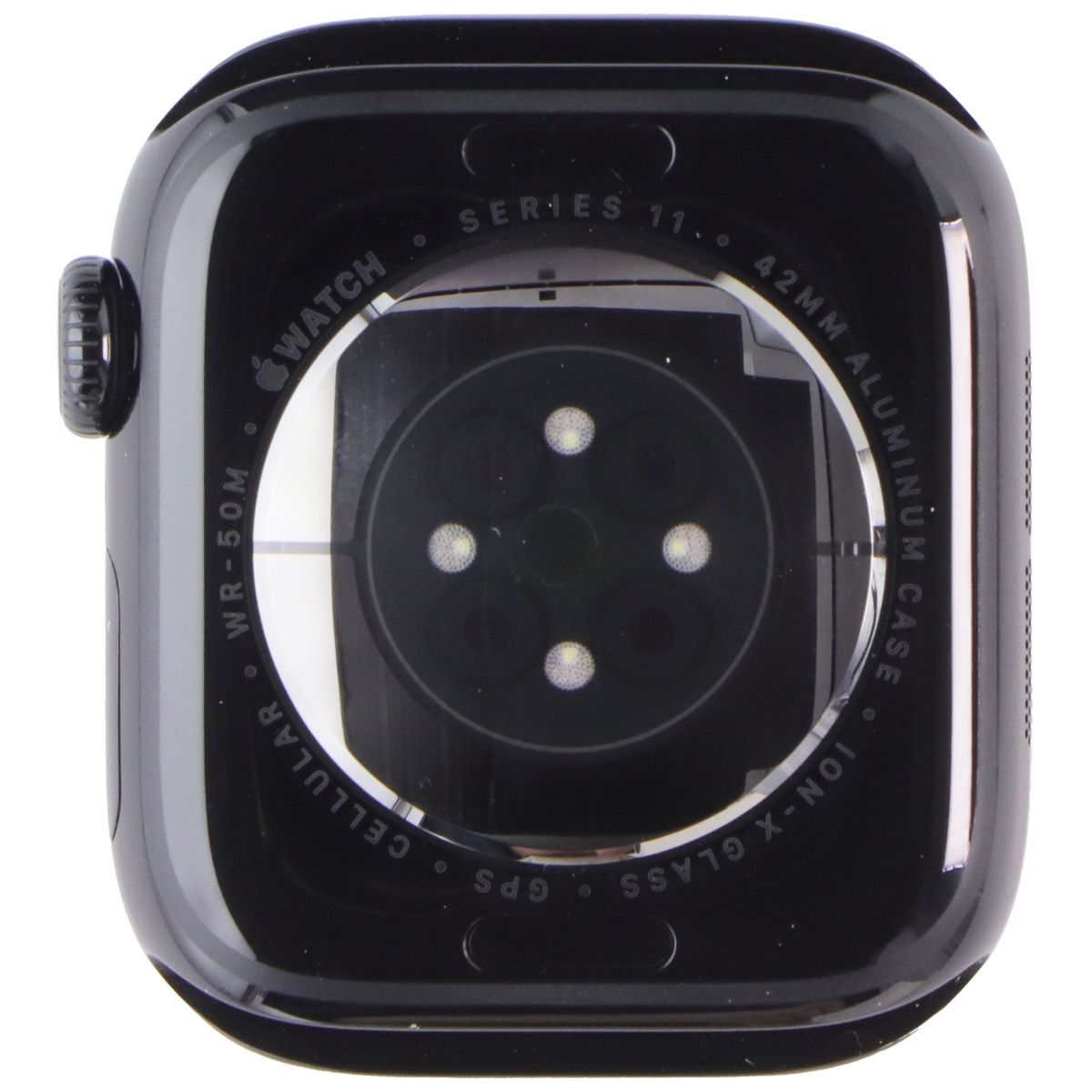 Apple Watch Series 11 (42mm) GPS + Cellular (A3335) Jet black AL/Black Sp (S/M)