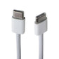 Apple Official 240W USB-C to USB-C Braided Charge Cable (2 meter/6.6-Ft) - White Cell Phone - Cables & Adapters Apple - Simple Cell Bulk Wholesale Pricing - USA Seller
