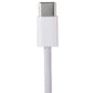 Apple Official 60W USB-C to USB-C Braided Charge Cable (1M/3.3-Ft) A2795 - White