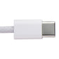 Apple Official 60W USB-C to USB-C Braided Charge Cable (1M/3.3-Ft) A2795 - White