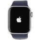 Apple Watch SE (2nd Gen) 40mm A2722 GPS Only Silver AL /Storm Blue SB (S/M) Smart Watches Apple - Simple Cell Bulk Wholesale Pricing - USA Seller