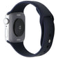 Apple Watch SE (2nd Gen) 40mm A2722 GPS Only Silver AL /Storm Blue SB (S/M) Smart Watches Apple - Simple Cell Bulk Wholesale Pricing - USA Seller