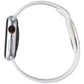 Apple Watch Series 8 (41mm) (A2772) GPS + LTE Silver AL/White Sport Band Set Smart Watches Apple - Simple Cell Bulk Wholesale Pricing - USA Seller