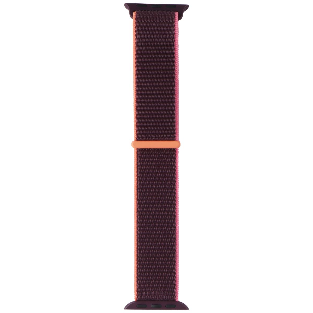 Apple 40mm Sport Loop for Apple Watch 41/40/38mm - Plum - Regular Smart Watch Accessories - Watch Bands Apple - Simple Cell Bulk Wholesale Pricing - USA Seller