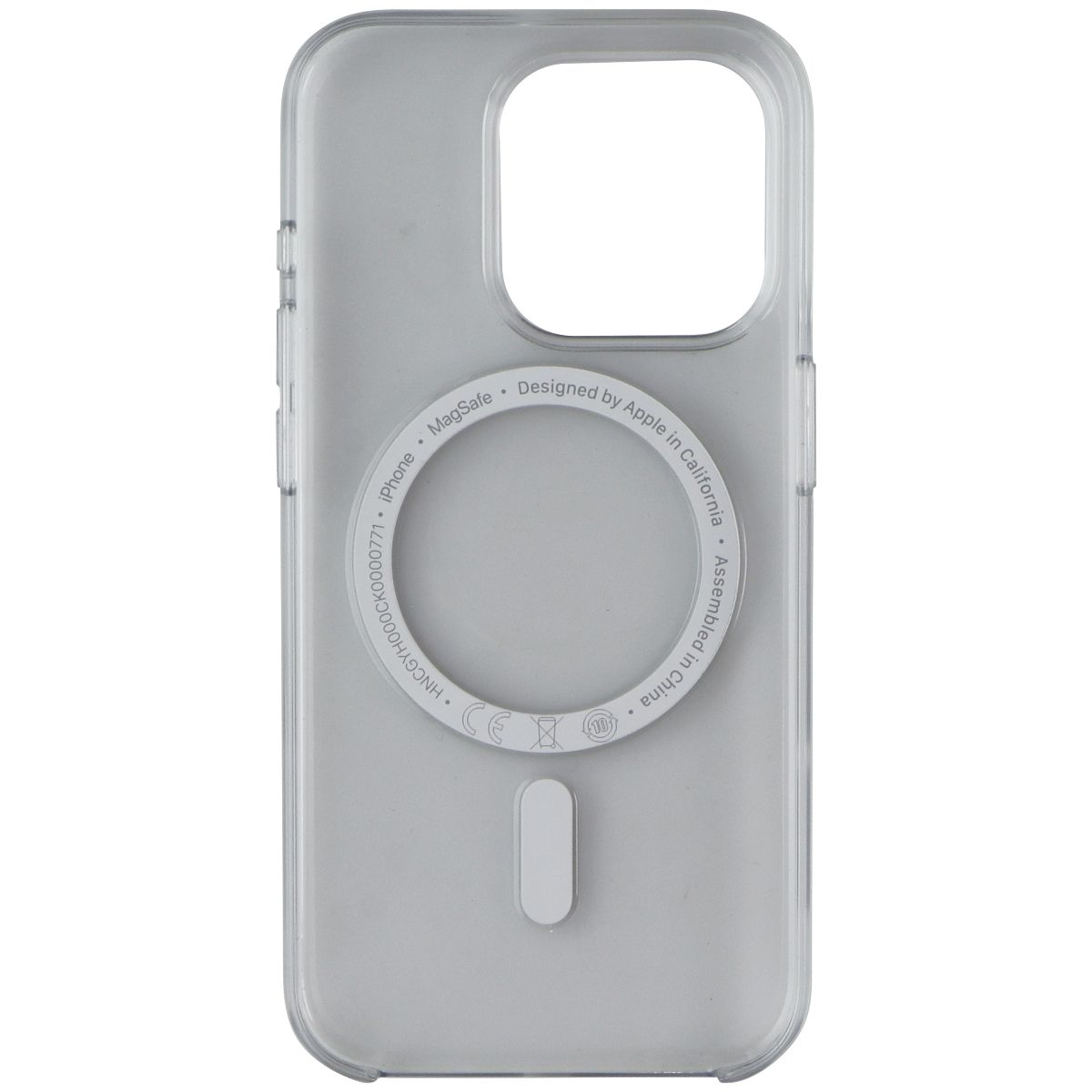 Apple Official Clear Case for MagSafe for iPhone 15 Pro - Clear (MT223ZM/A) Cell Phone - Cases, Covers & Skins Apple - Simple Cell Bulk Wholesale Pricing - USA Seller