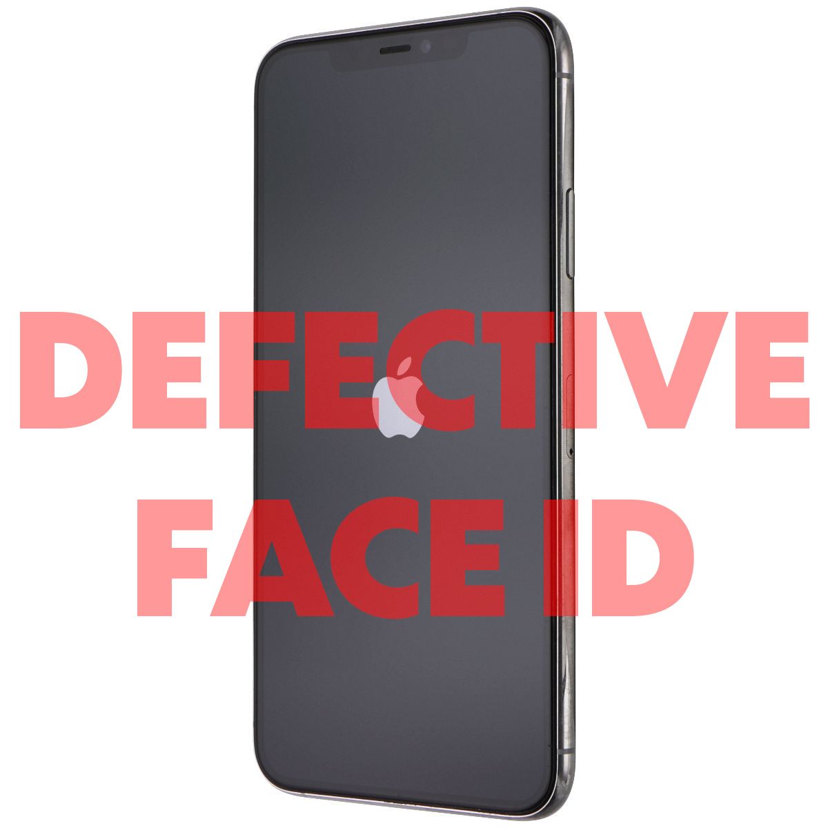 Apple iPhone 11 Pro Max (6.5-in) A2161 Unlocked - 64GB / Silver - BAD Face ID* Cell Phones & Smartphones Apple - Simple Cell Bulk Wholesale Pricing - USA Seller