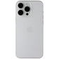 Apple iPhone 15 Pro Max (6.7-inch) Smartphone (A2849) T-Mobile - 256GB/White Cell Phones & Smartphones Apple - Simple Cell Bulk Wholesale Pricing - USA Seller