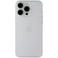 Apple iPhone 15 Pro Max (6.7-inch) Smartphone (A2849) Unlocked - 256GB/White