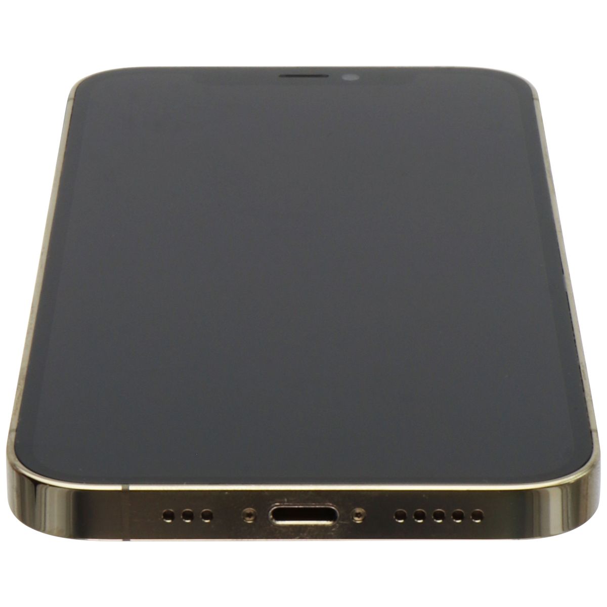 Apple iPhone 12 Pro (6.1-in) Smartphone (A2341) Unlocked - 256GB/Gold NO FACE ID Cell Phones & Smartphones Apple - Simple Cell Bulk Wholesale Pricing - USA Seller