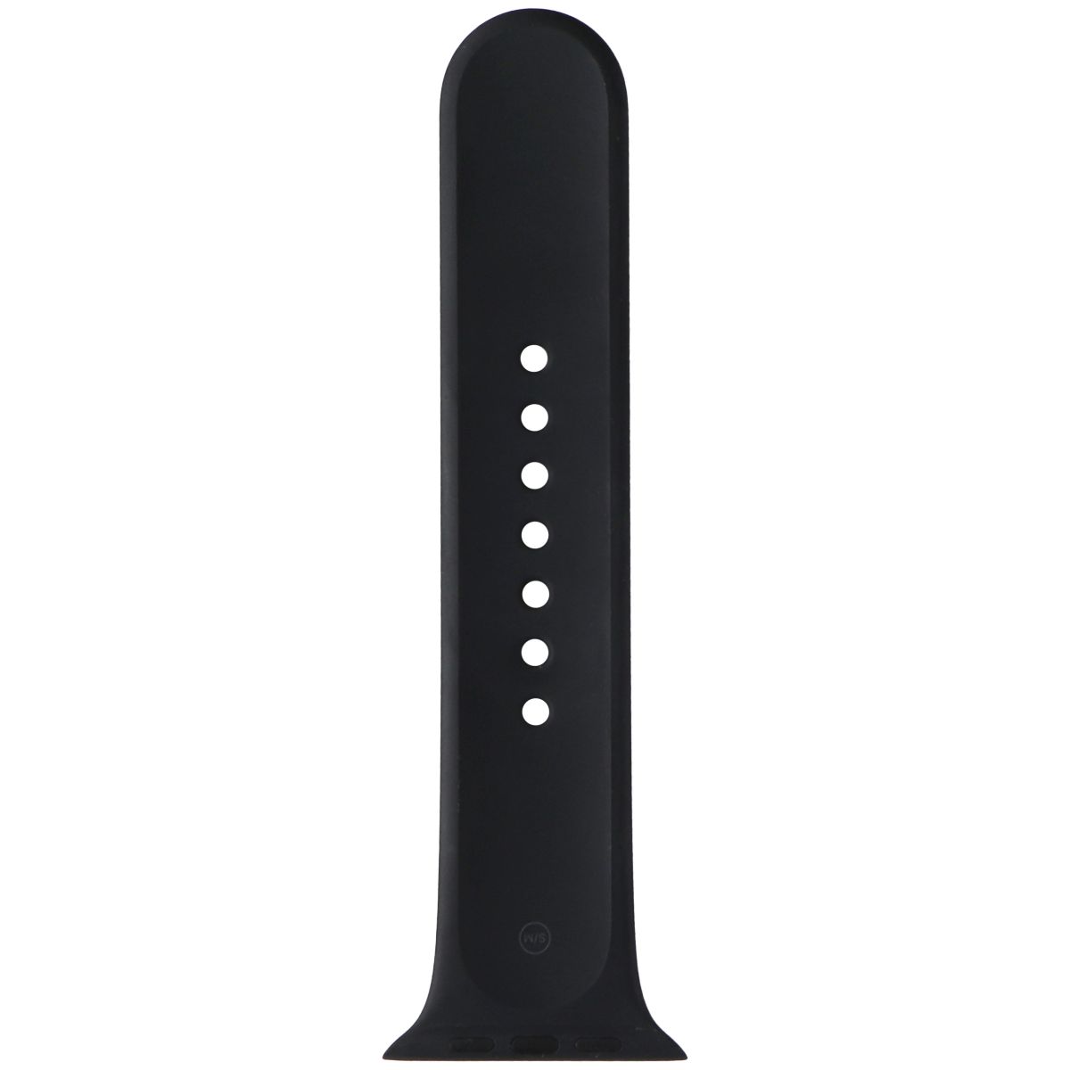 Apple 42mm Sport Band Strap only for Apple Watch 42/44/45mm - Black (S/M Only) Smart Watch Accessories - Watch Bands Apple - Simple Cell Bulk Wholesale Pricing - USA Seller