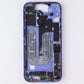 Repair Part - Mid Frame w/Small Parts for iPhone 16 Ultramarine *NO VOLUME FLEX Cell Phone - Replacement Parts & Tools Apple - Simple Cell Bulk Wholesale Pricing - USA Seller