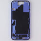Repair Part - Mid Frame w/Small Parts for iPhone 16 Ultramarine *NO VOLUME FLEX Cell Phone - Replacement Parts & Tools Apple - Simple Cell Bulk Wholesale Pricing - USA Seller