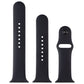 Apple (42mm) Sport Band for Apple Watch 42/44/45mm - Black / Full Set Smart Watch Accessories - Watch Bands Apple - Simple Cell Bulk Wholesale Pricing - USA Seller