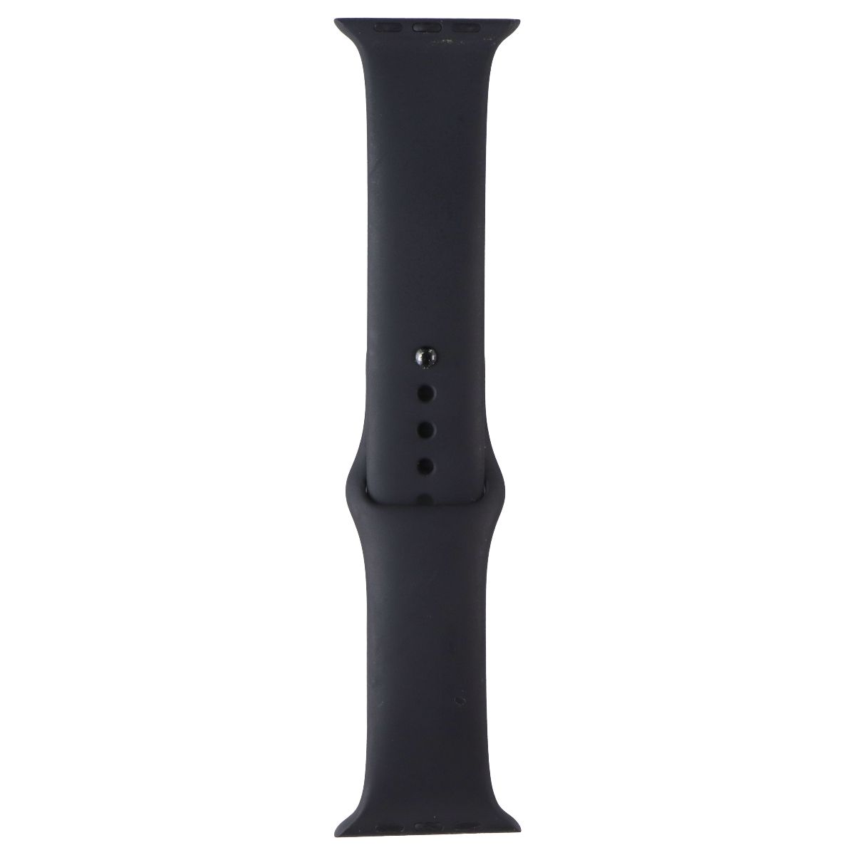 Apple (42mm) Sport Band for Apple Watch 42/44/45mm - Black / Full Set Smart Watch Accessories - Watch Bands Apple - Simple Cell Bulk Wholesale Pricing - USA Seller