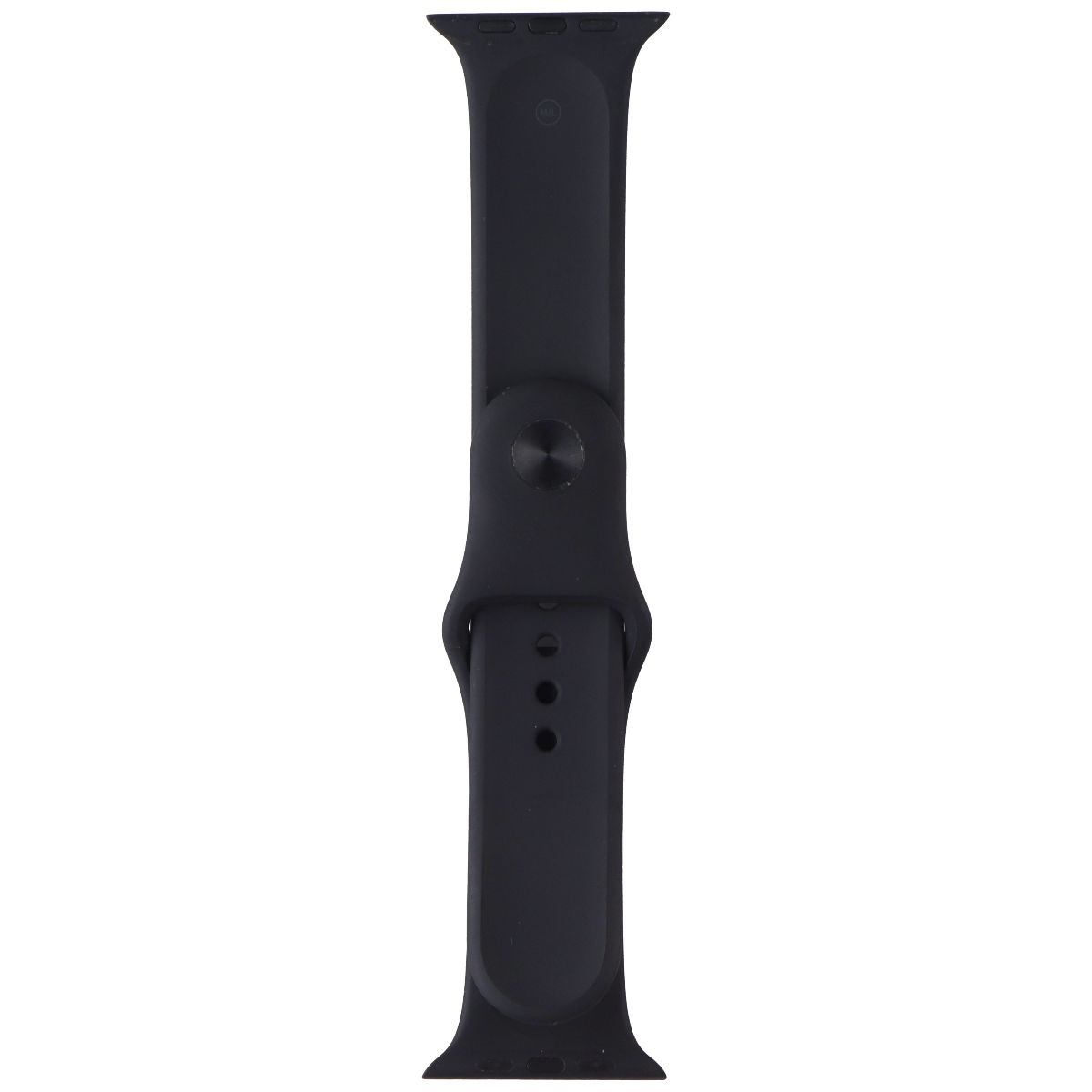Apple (42mm) Sport Band for Apple Watch 42/44/45mm - Black / Full Set Smart Watch Accessories - Watch Bands Apple - Simple Cell Bulk Wholesale Pricing - USA Seller