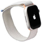 Apple Watch Series 9 A2980 (GPS Only) 45mm Starlight AL/Starlight Sport Loop Smart Watches Apple - Simple Cell Bulk Wholesale Pricing - USA Seller