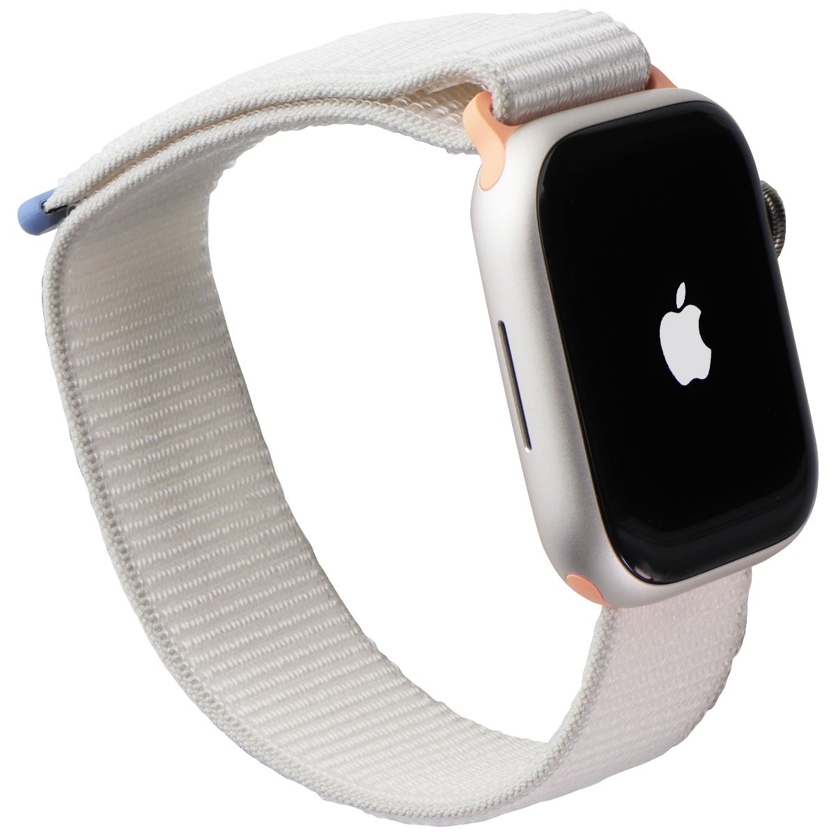 Apple Watch Series 9 A2980 (GPS Only) 45mm Starlight AL/Starlight Sport Loop Smart Watches Apple - Simple Cell Bulk Wholesale Pricing - USA Seller