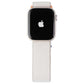 Apple Watch Series 9 A2980 (GPS Only) 45mm Starlight AL/Starlight Sport Loop Smart Watches Apple - Simple Cell Bulk Wholesale Pricing - USA Seller