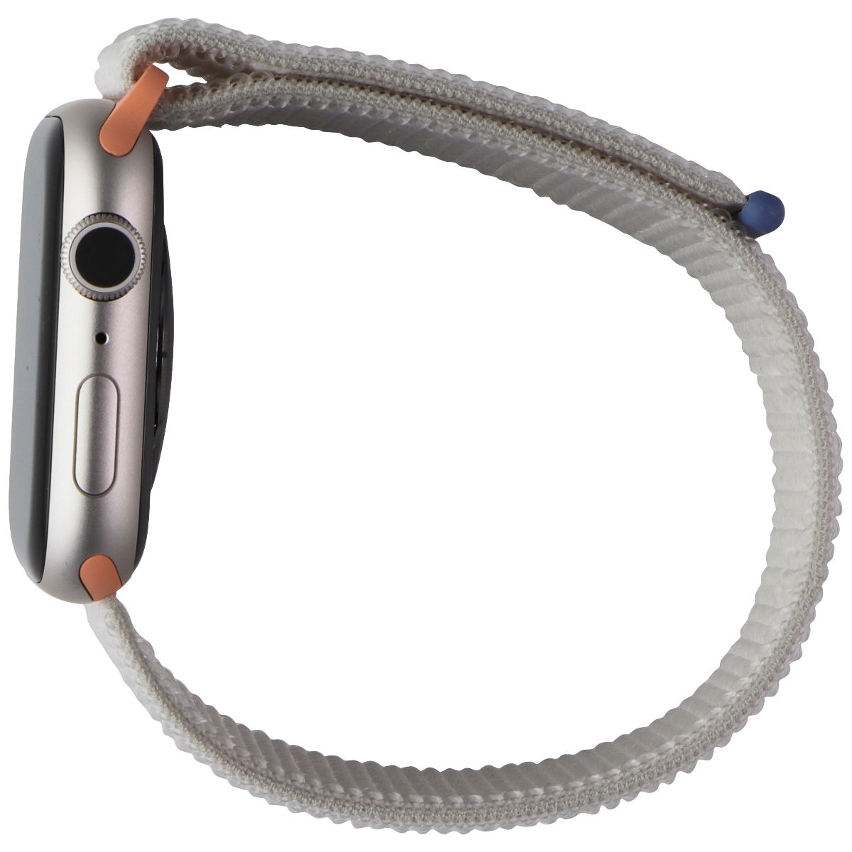 Apple Watch Series 9 A2980 (GPS Only) 45mm Starlight AL/Starlight Sport Loop Smart Watches Apple - Simple Cell Bulk Wholesale Pricing - USA Seller