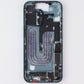 Repair Part - Mid Frame w/Small Parts for Apple iPhone 16 (Teal) *NO VOLUME FLEX Cell Phone - Replacement Parts & Tools Apple - Simple Cell Bulk Wholesale Pricing - USA Seller