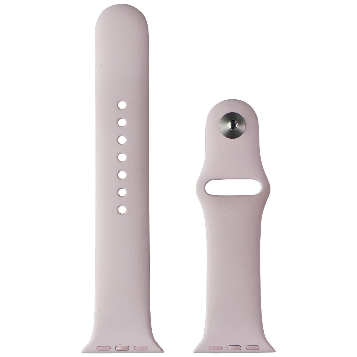 Apple Watch Sport Band - 41mm (M/L) Medium / Large Light Pink Smart Watch Accessories - Watch Bands Apple - Simple Cell Bulk Wholesale Pricing - USA Seller