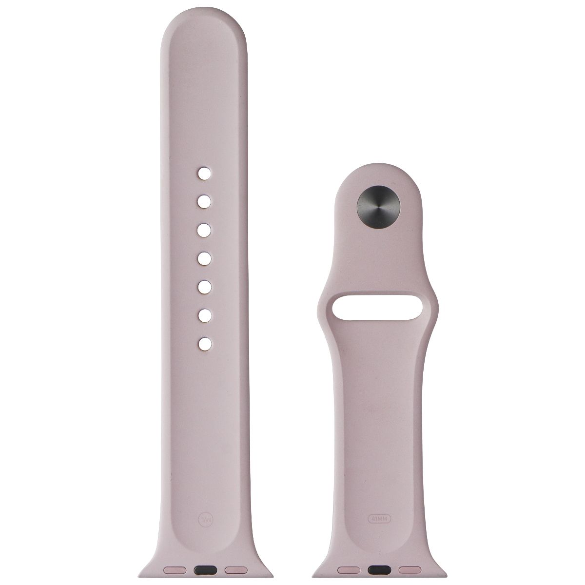 Apple Watch Sport Band - 41mm (M/L) Medium / Large Light Pink Smart Watch Accessories - Watch Bands Apple - Simple Cell Bulk Wholesale Pricing - USA Seller