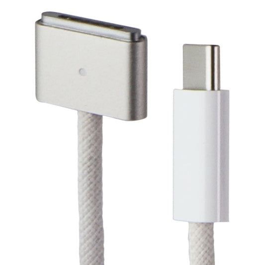 Apple Official (2m) USB-C to MagSafe 3 Cable (2 m) - Starlight (A2363)