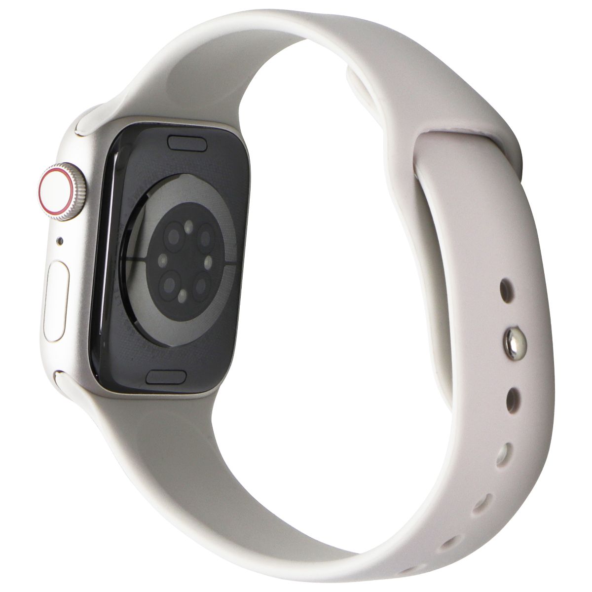 Apple Watch Series 7 (GPS + LTE) A2476 (41mm) Starlight AL / Starlight Sp Band Smart Watches Apple    - Simple Cell Bulk Wholesale Pricing - USA Seller