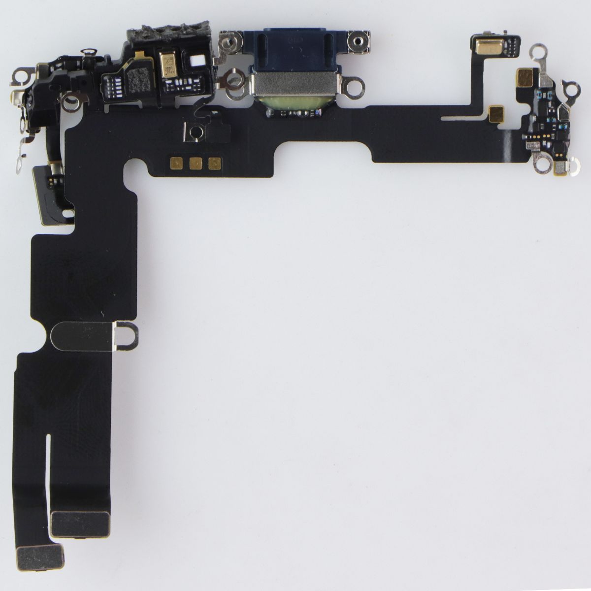 Repair Part - OEM Pull Charge Port Flex for Apple iPhone 14 Plus - Midnight Cell Phone - Replacement Parts & Tools Apple - Simple Cell Bulk Wholesale Pricing - USA Seller