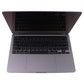 Apple MacBook Pro (13.3 in) Laptop (A2338) M2 8-Core/10-Core GPU/256GB/16GB Gray Laptops - Apple Laptops Apple - Simple Cell Bulk Wholesale Pricing - USA Seller