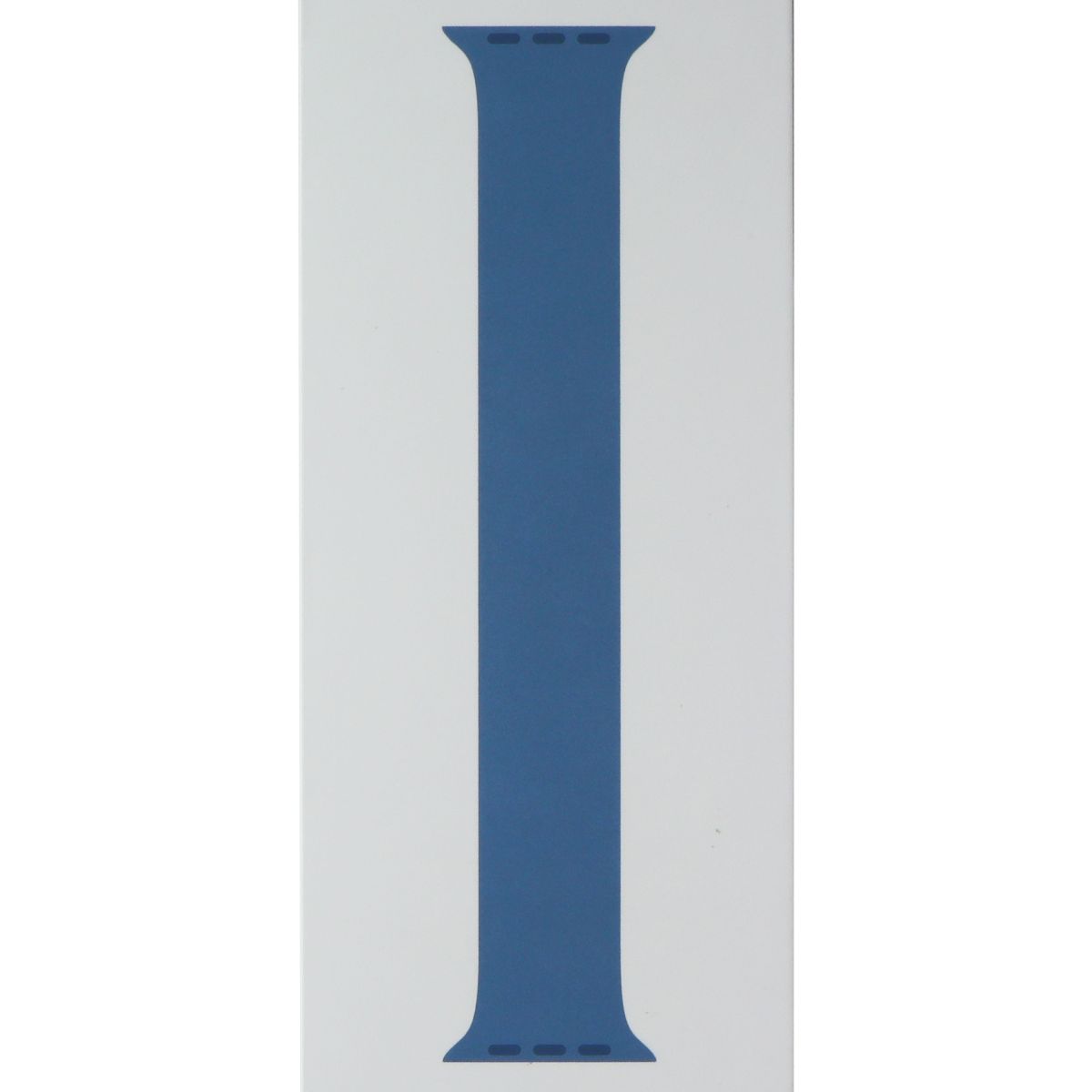Apple (40mm) Solo Loop for Apple Watch 42/41/40mm - Northern Blue / Size 6 Smart Watch Accessories - Watch Bands Apple - Simple Cell Bulk Wholesale Pricing - USA Seller