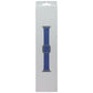 Apple (40mm) Leather Band w/ Modern Buckle for Apple Watch - Cornflower - Small Smart Watch Accessories - Watch Bands Apple - Simple Cell Bulk Wholesale Pricing - USA Seller